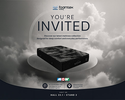 Foamtex en M.O.W. 2026